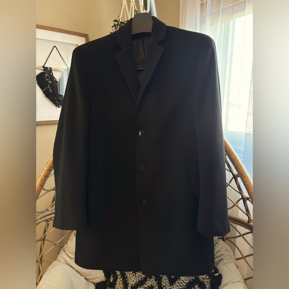 Mens Calvin Klein Wool Blend jacket
